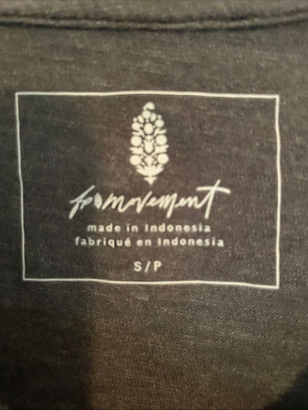 FP Movement by Free People Love Tank Gray Small - Picture 3 of 10